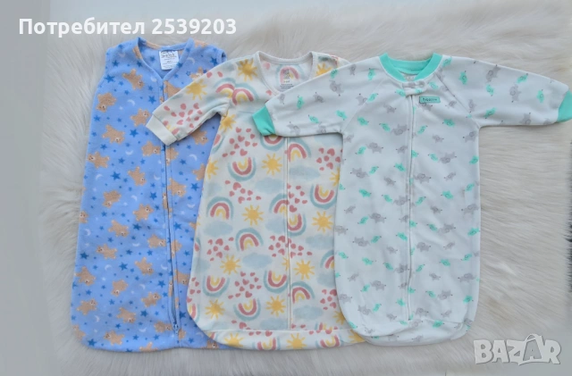 Детски спални чували 0-6 месеца