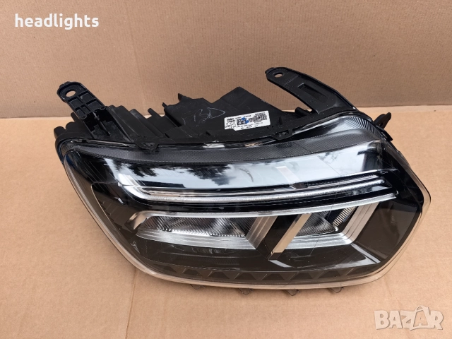 Фар за Dacia Duster Full LED 02 / Дачия Дъстър Фул Лед, снимка 2 - Части - 52942867