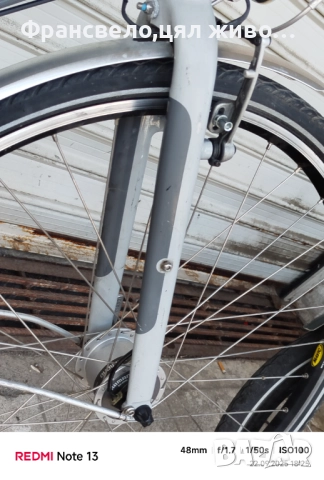 28 цола алуминиев велосипед колело размер 50 specialized , снимка 4 - Велосипеди - 51800098