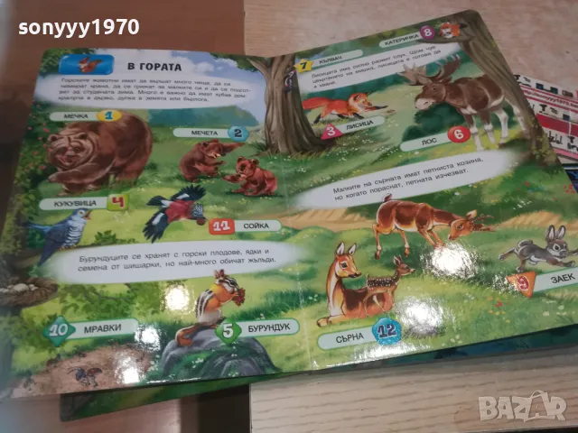 ГОЛЯМА КНИГА ЗА ЖИВОТНИТЕ 0610241154, снимка 11 - Художествена литература - 47480922