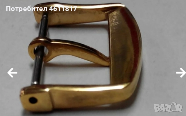 Тока за LONGINES с позлата -16м,18,20mm , снимка 8 - Други - 52196122