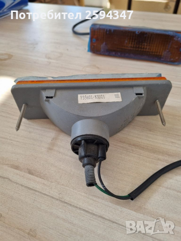 DAEWOO DAMAS 0.8CC МИГАЧИ ПРЕДНА БРОНЯ , снимка 2 - Части - 36428100