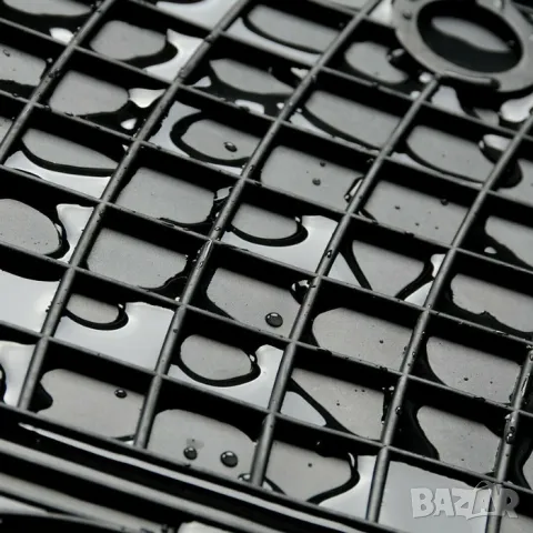 Гумени стелки Frogum за Fiat Doblo II 2008г – 2019г, снимка 8 - Аксесоари и консумативи - 49201763