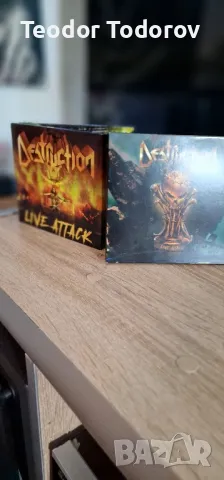 BLU-RAY  МУЗИКА DOSTRUKTION, снимка 3 - DVD дискове - 48852566