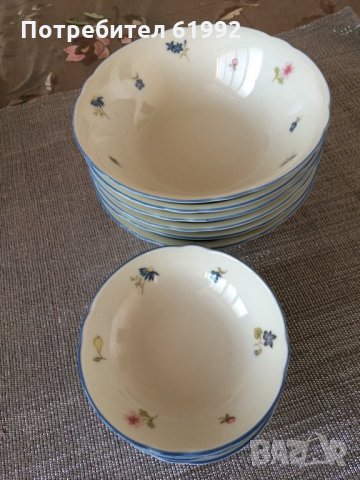 Баварски порцелан SELTMANN-WAIDEN  MARIE-LUISE, снимка 5 - Сервизи - 34866169