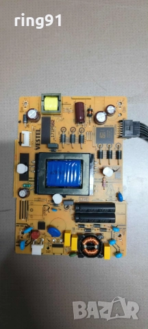 Захранване - 17IPS62 TV Toshiba 43LA2063DG