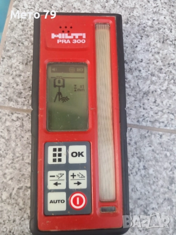 Ротационен лазерен нивелир Hilti PR 30-HVS A12 , снимка 7 - Измервателни инструменти - 52179161