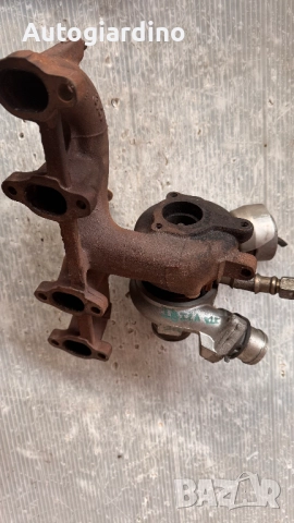 Турбо компресор / турбина за Seat Ibiza - 038253019P / 54431015073, снимка 2 - Части - 52617287