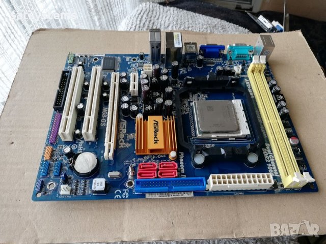 Дънна платка ASRock N68-GS Socket AM3 , снимка 5 - Дънни платки - 29150647