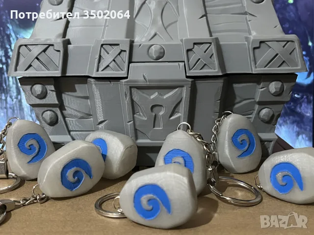 Hearthstone ключодържател, снимка 3 - Други - 56171710