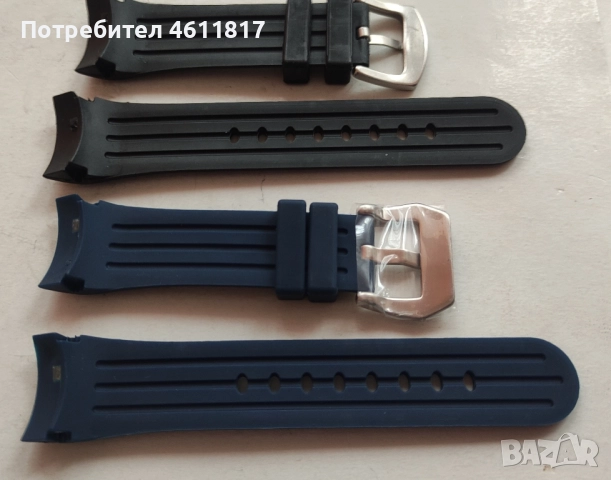 Силиконова каишка за Graham, снимка 6 - Каишки за часовници - 52077934