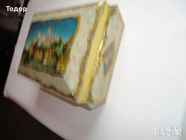 Страхотна ламаринена тенекиена кутия 6, снимка 2 - Антикварни и старинни предмети - 54085963