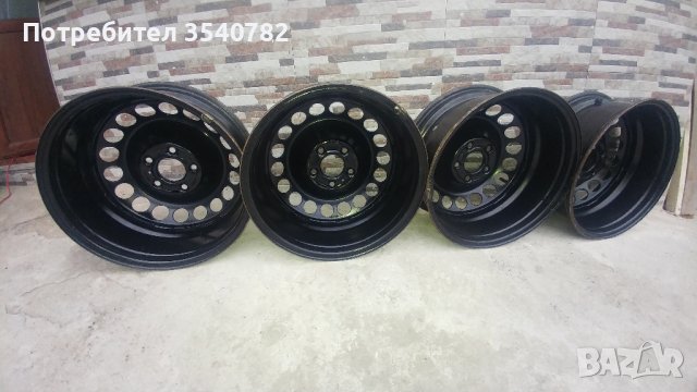 метални джанти 16 цола, снимка 3 - Гуми и джанти - 42521981