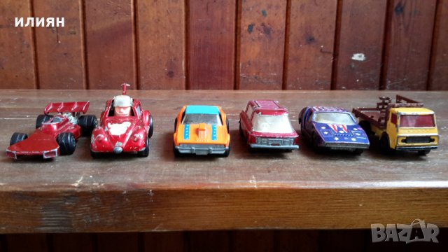 Метални колички на мачбокс Английски имат леки забележки 10лв за брой , снимка 1