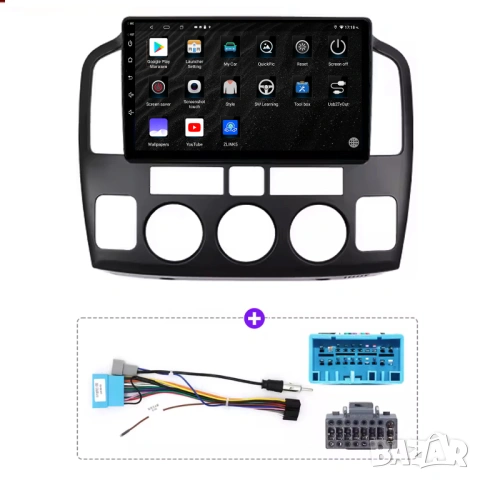 Мултимедия Android за Suzuki Grand Vitarа, Vitara, XL-7, 2001-2006, Андроид, навигация, Двоен дин, снимка 8 - Аксесоари и консумативи - 54000268