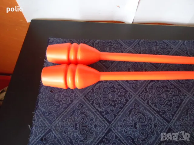  бухалки за художествена гимнастика, пластмасови бухалки Sasaki, снимка 8 - Художествена гимнастика - 30463807