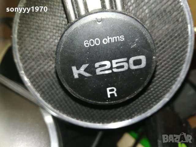 AKG 250 & AKG 272HD HIFI HEADPHONES 0610210834, снимка 2 - Слушалки и портативни колонки - 34364673
