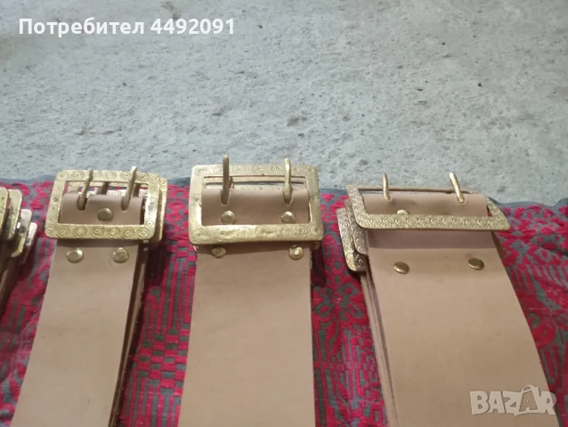 каишки за чанове и звънци , снимка 8 - Други ценни предмети - 50567776