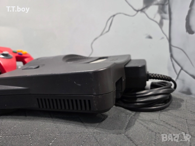 Nintendo 64 N64, снимка 7 - Nintendo конзоли - 52628592