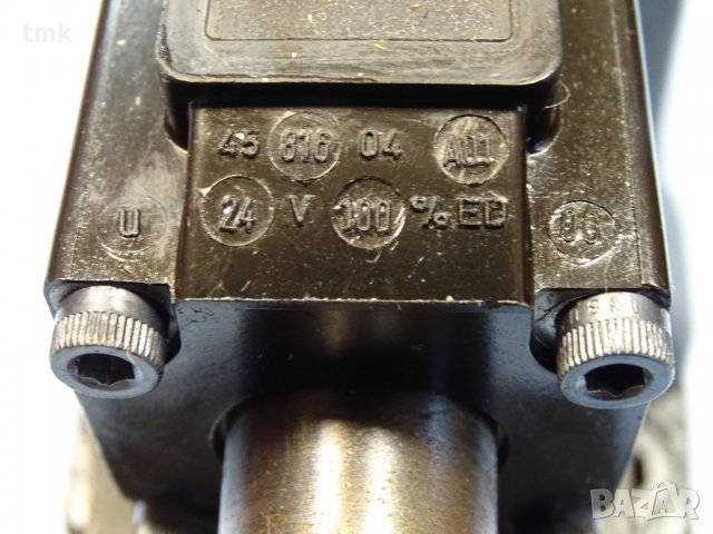Хидравличен разпределител  Hidraulic Ring WLL43K16D125KBB1 24VDC directional control valve, снимка 6 - Резервни части за машини - 37834968