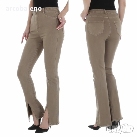 Дамски дънки тип „bootcut“