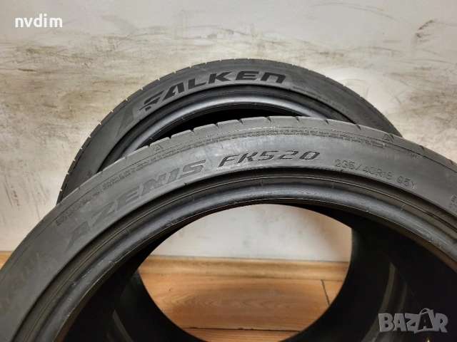 235/40/18 Falken / летни гуми, снимка 9 - Гуми и джанти - 54315013