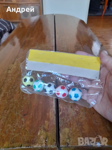 Стар ключодържател,ключодържатели Футболна топка, снимка 3 - Други ценни предмети - 50666807