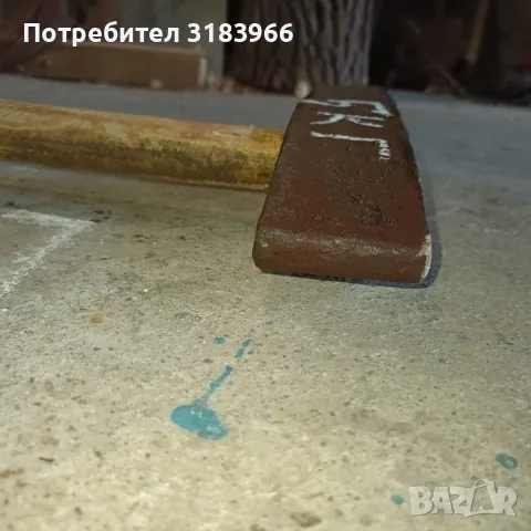 голям стар каменарски чук 5 килограма , снимка 5 - Железария - 56133835