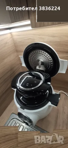 мултикукър Tefal Cook4me+ CY851130 и Tefal EY150830 запичащ капак комплект, снимка 6 - Мултикукъри - 56231657