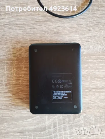 1.5TB HDD WD My Passport Portable преносим хард диск 1.5TB, снимка 3 - Външни хард дискове - 56158517