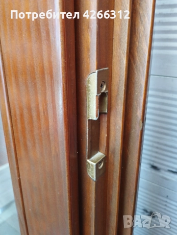 Италианска дървена двойна портала врата., снимка 3 - Други - 51985312