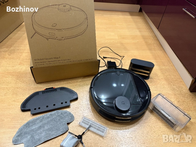Прахосмукачка Xiaomi Mi Robot Vacuum-Mop P | Оригинален комплект | Отлично състояние
