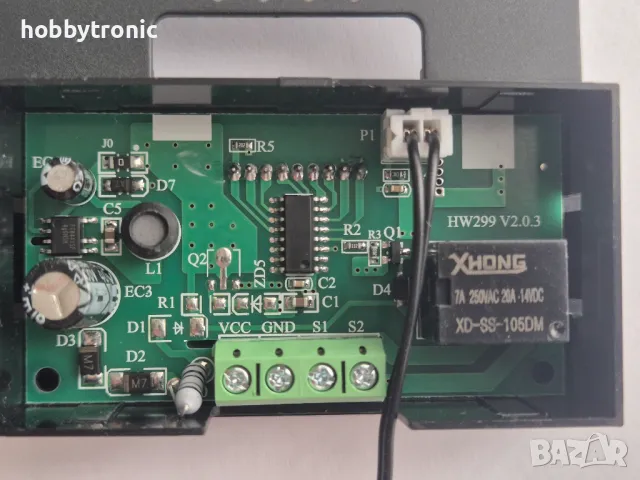 Терморегулатор W3230 220V -55..120°, снимка 3 - Друга електроника - 30319124