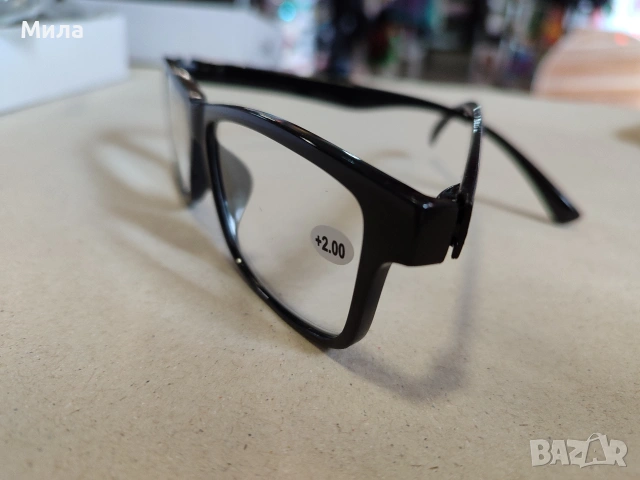 Диоптрични очила за четене , снимка 4 - Слънчеви и диоптрични очила - 53951402