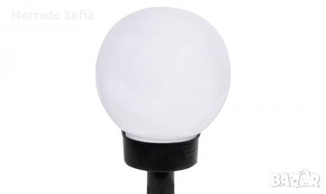Слънчев фенер Globos 4 LED 37 cm, снимка 3 - Соларни лампи - 31910440
