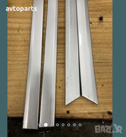 Audi a6 c5 feis комби външни лайсни врати, снимка 2 - Части - 40428590