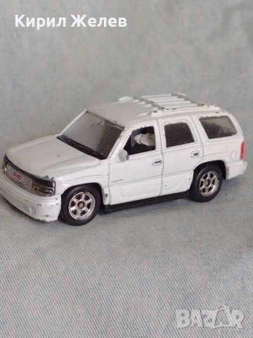 Метална количка YUKON DENALI MADE IN CHINA джип рядка за КОЛЕКЦИЯ 37539, снимка 6 - Колекции - 40694373