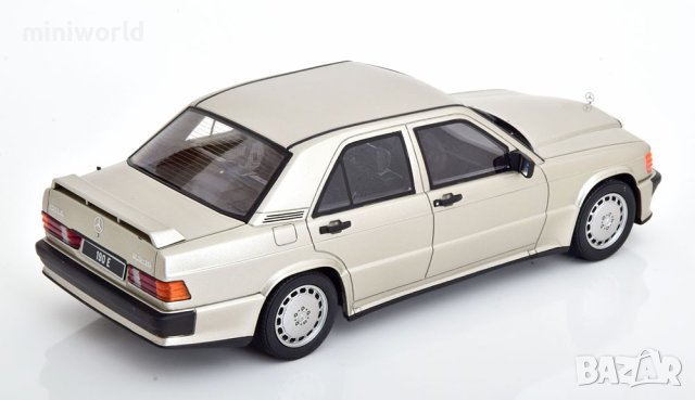 Mercedes-Benz W201 190E 2.5 16S 1993 - мащаб 1:18 на OttoMobile моделът е нов в кутия, снимка 2 - Колекции - 40746736