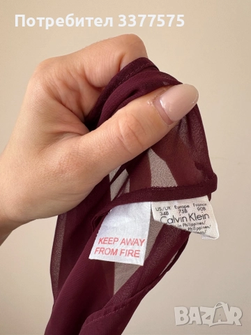 Нощница Calvin Klein, снимка 3 - Нощници - 52480764