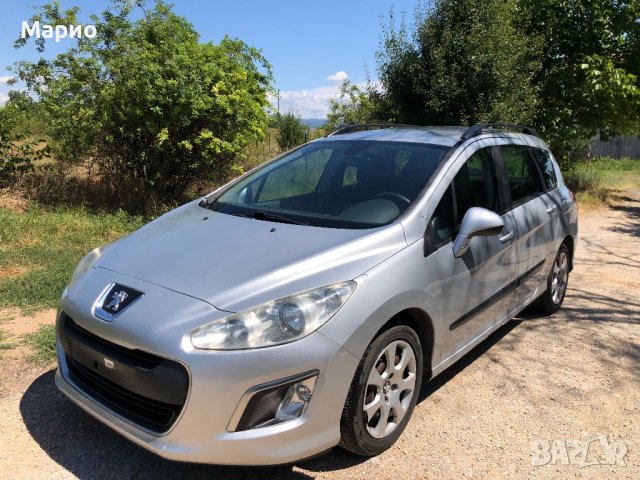 Peugeot 308 1.6 eHDI 6ск НАВИ, снимка 1 - Автомобили и джипове - 42613938