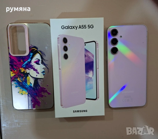 Samsung Galaxy A55 5G / 256GB с гаранция като нов , снимка 5 - Samsung - 54241389