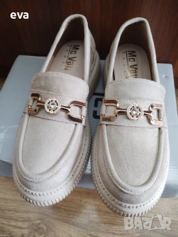 НОВИ! Дамски обувки / мокасини 37 н., снимка 6 - Дамски ежедневни обувки - 54189739