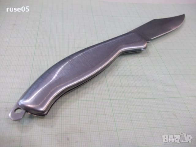 Нож "Lacoste" сгъваем, снимка 5 - Ножове - 36583157