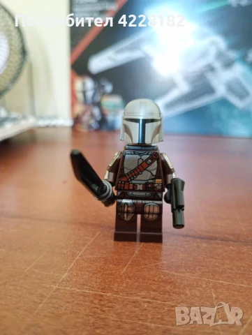 Lego Star Wars Mandalorian Fang Fighter, снимка 7 - Конструктори - 51394360