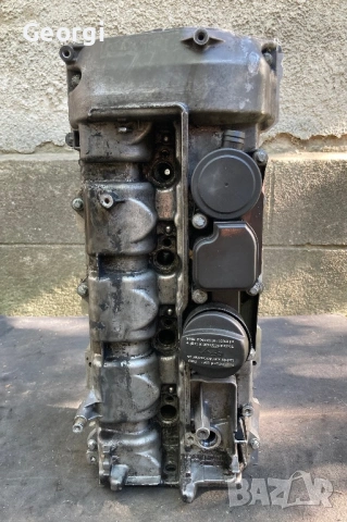 Цилиндрова Глава 2.2 CDI W211 Mercedes, снимка 6 - Части - 53956354