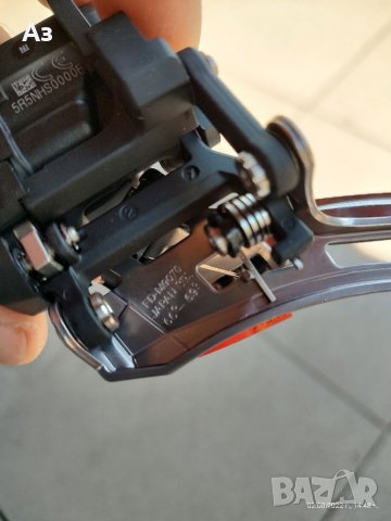 ПРЕДЕН ДЕРАЙЛЬОР SHIMANO XTR DI2 FD-M9070, снимка 2 - Части за велосипеди - 37572896