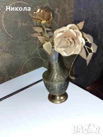 Месингова кана-19см, снимка 3 - Декорация за дома - 48763347