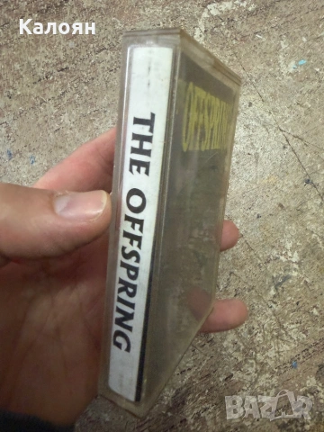 Аудио касета OFFSPRING, снимка 2 - Аудио касети - 54308363