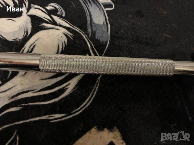 Олимпийски лост с лагери Active Gym - Ф50 - 150 см. , снимка 3 - Фитнес уреди - 52595632