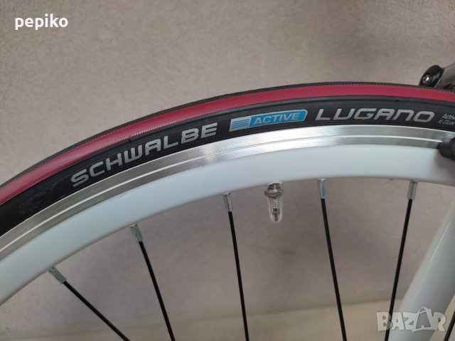 Продавам колела внос от Германия  велосипед SHRISSON SPORT 28 цола STURMEY ARCHER гуми SCHWALBE LUGA, снимка 4 - Велосипеди - 37565740